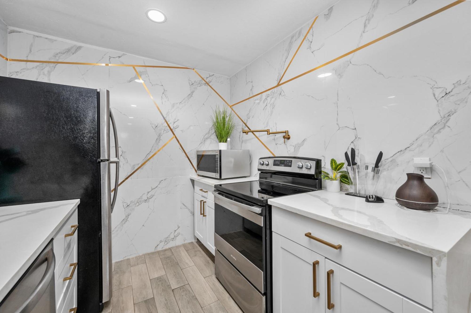 Spacious Galleria Apartment With Free Park Houston Esterno foto