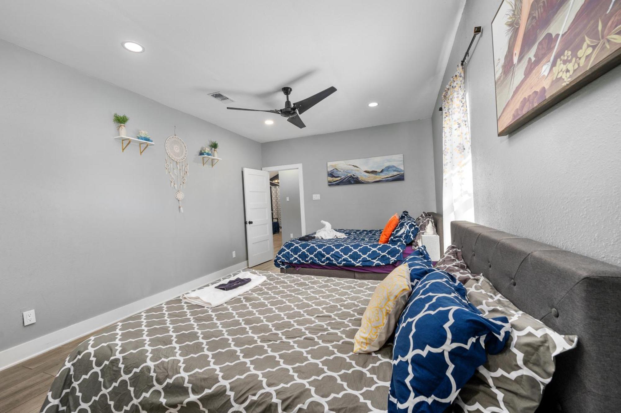 Spacious Galleria Apartment With Free Park Houston Esterno foto