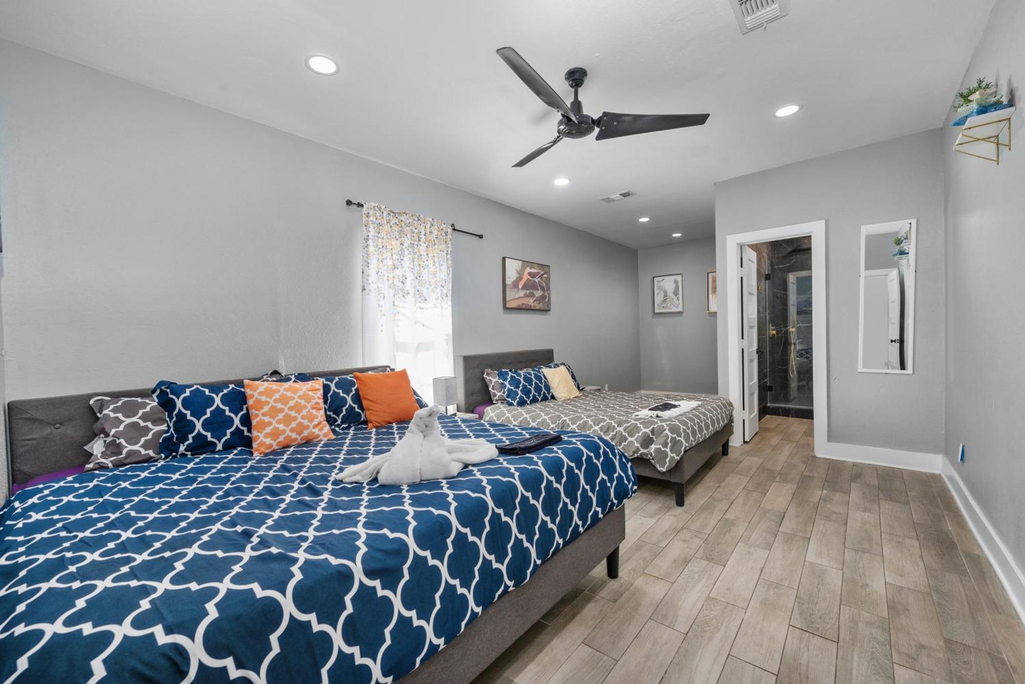 Spacious Galleria Apartment With Free Park Houston Esterno foto