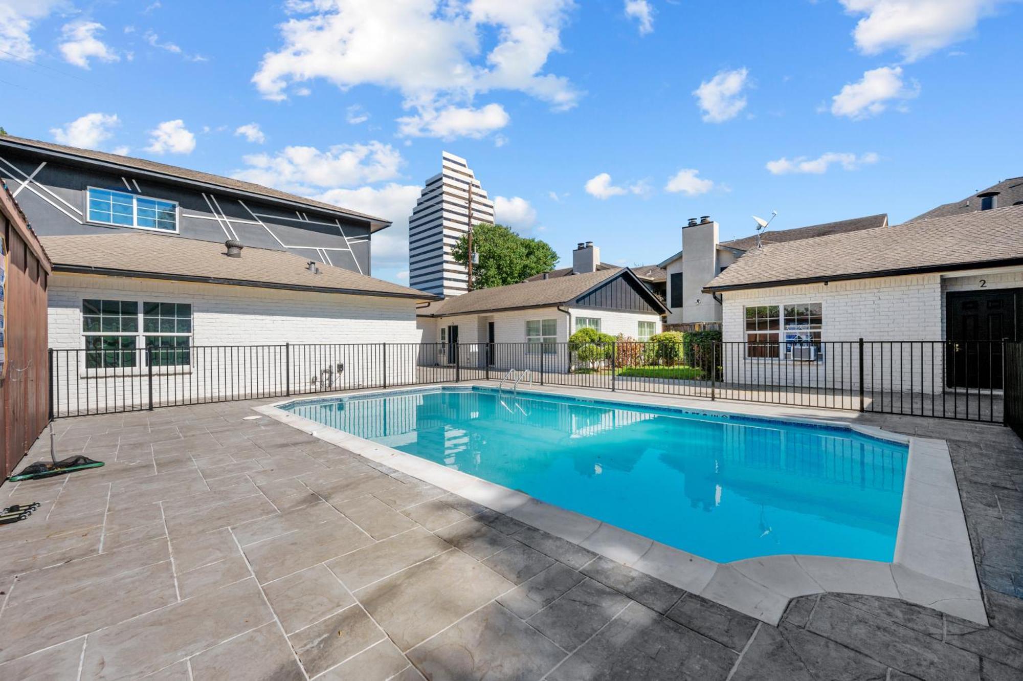 Spacious Galleria Apartment With Free Park Houston Esterno foto